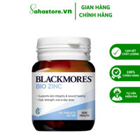 Viên Kẽm Blackmores Bio Zinc Của Úc Lọ 84 Viên Giúp Làm Đẹp Da Kiểm Soát Mụn Trứng Cá