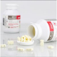 Viên Kẽm Cho Trẻ ZinC Bioisland 120 viên