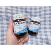 Viên kẽm giảm mụn và tăng đề kháng Blackmores Bio ZinC Úc 84 viên