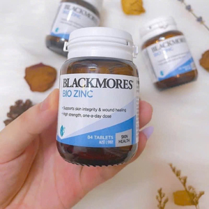 Viên kẽm tự nhiên Blackmores Bio Zinc 84 viên
