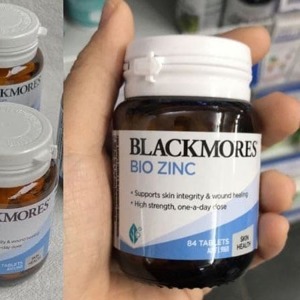 Viên kẽm tự nhiên Blackmores Bio Zinc 84 viên