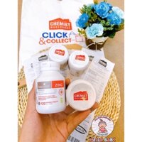 Viên Kẽm ZINC Bioisland giúp Bé Ăn Ngon Ngủ Sâu 120v