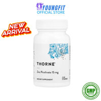 Viên Kẽm Zinc Picolinate THORNE Tăng Đề Kháng Điều Hòa Nội Tiết Tố (60 viên) - YoungFit