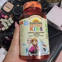 Viên kẹo ăn dành cho trẻ em SUNDOWN NATURAL KIDS