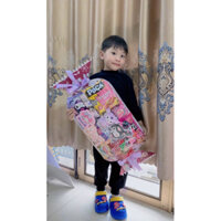 viên kẹo khổng lồ cao 90cm