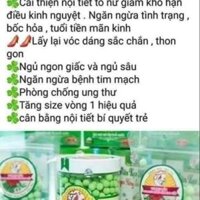 Viên kẹo mầm collagen hồng sâm