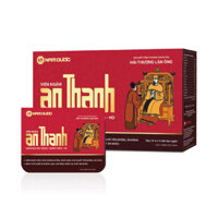 Viên / kẹo ngậm An Thanh không đường (Hộp 40 viên)