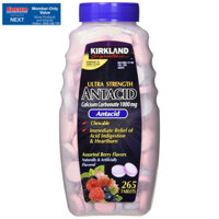 Viên kẹo ngậm Antacid chai 265 viên Date 2027