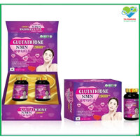 Viên Kẹo Ngậm Glutathione MMN 19000++MG giúp Da Căng Sáng Mịn , Hạn Chế Quá Trình  Lão Hóa Da, tăng tính đàng hồi-2 lọ