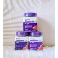 Viên kẹo ngủ Natrol Melatonin 5mg (hộp 90v).