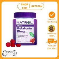 Viên Kẹo ngủ Natrol Melatonin Sleep 90 Gummies - cải thiện giấc ngủ - Shop Gym