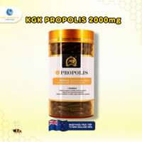 Viên keo ong bảo vệ hô hấp – Kiwi golden kiwi Propolis 2000mg SGC