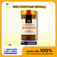 Viên keo ong bảo vệ hô hấp - Propolis 2000mg