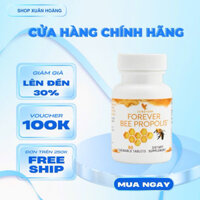 VIÊN KEO ONG – Forever Bee Propolis 027Flp. Hỗ Trợ Sức Đề Kháng, Viêm Họng, Đường Hô Hấp. 60v/lọ