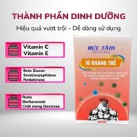 Viên kháng thể tự nhiên, tăng sức đề kháng, kháng virus, vi khuẩn- GA025