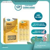Viên Khóa Ẩm Da Ban Đêm Mega We Care - NNO NOURISHING NIGHT OIL Giúp Tăng Đàn Hồi Và Săn Chắc-(Hộp 30 viên) HanaBeauty