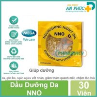 Viên khóa ẩm NNO cung cấp Vitamin E và dầu Jojoba (Hộp 30 Viên)