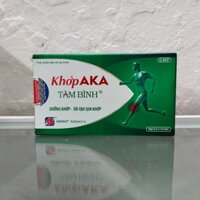 Viên khớp AKA Tâm Bình - Hỗ trợ dưỡng khớp, tái tạo sụn khớp hộp 5 vỉ x 12 viên