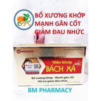 Viên khớp BÁCH XÀ, giúp giảm đau, giảm viêm khớp giảm thoái hóa xương khớp; giúp bổ xương khớp, mạnh gân cốt