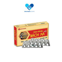 Viên Khớp BÁCH XÀ Hỗ trợ bổ xương khớp, mạnh gân cốt  Hộp 50 viên