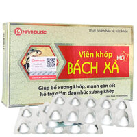 Viên khớp Bách Xà, hỗ trợ điều trị giảm đau mỏi các khớp, thấp khớp, gai cột sống