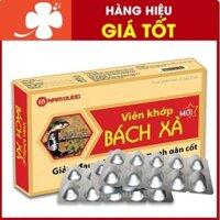Viên khớp Bách Xà - Hỗ trợ giảm đau mỏi các khớp, thấp khớp, gai cột sống (30 viên)