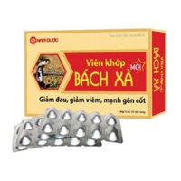 Viên khớp Bách Xà - Hỗ trợ giảm đau mỏi các khớp, thấp khớp, gai cột sống (30 viên)-MAPMC