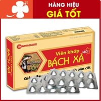 Viên khớp Bách Xà - Hỗ trợ giảm đau mỏi các khớp, thấp khớp, gai cột sống (30 viên)