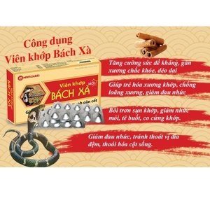 Viên khớp bách xà