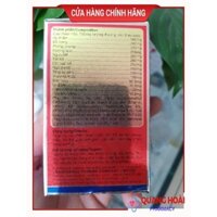 Viên khớp Cốt Lão Niên, trừ phong thấp, đau nhức xương khớp, bổ gan thận