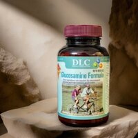 VIÊN KHỚP DLC GLUCOSAMINE FORMULA 1000MG - HỖ TRỢ GIẢM ĐAU, TÁI TẠO SỤN KHỚP