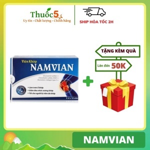 Viên khớp Namvian giảm đau nhức xương