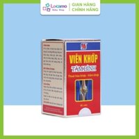 Viên Khớp Tâm Bình Hỗ trợ viêm khớp dạng thấp Chậm lão khóa khớp Lọ 60 viên