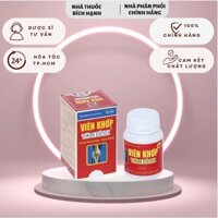 Viên khớp Tâm Bình, hỗ trợ giảm các triệu chứng bệnh thoái hóa khớp, viêm khớp, đau nhức xương khớp