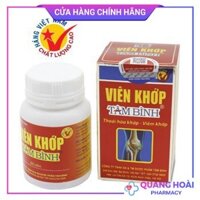 Viên khớp Tâm Bình - Hỗ trợ viêm khớp dạng thấp, chậm lão khóa khớp