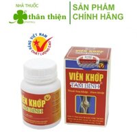 Viên Khớp Tâm Bình - Hỗ trợ điều trị thoái hóa khớp cột sống cổ, giảm đau xương khớp (60 viên)
