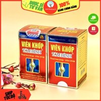 VIÊN KHỚP TÂM BÌNH Hỗ Trợ Thoái Hóa Khớp Giảm đau nhức xương khớp 60 Viên - Minpharmacy