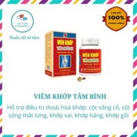 Viên khớp Tâm Bình - Viêm khớp dạng thấp, chậm lão khóa khớp