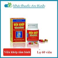 Viên khớp tâm bình -  viêm khớp dạng thấp, chậm lão khóa khớp