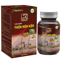 Viên khớp Thiên Niên Kiện, hỗ trợ làm trơn ổ khớp, giúp khớp vận động linh hoạt