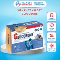 Viên Khớp Vai Gáy GLUCOBONE, Hỗ Trợ Giảm Viêm Khớp, Thoái Hóa Khớp | NHÀ THUỐC MINH THÀNH