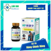 Viên KHỚP VAI GÁY TP – Glucosamin, độc hoạt ký sinh, hỗ trợ mạnh gân cốt, giảm đau nhức xương khớp