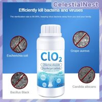 Viên khử trùng Cio2 Chlorine Dioxide Viên khử trùng sủi bọt Y tế Da, Môi trường gia đình, Viên khử trùng Viên sủi bọt Bán chạy nhất CelestialNest