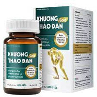 Viên Khương Thảo Đan - Hỗ trợ xương khớp - Lọ 30 và 120 viên.
