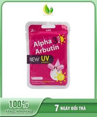 Viên Kích Trắng Alpha Arbutin 3 Plus Thái Lan – Da Trắng Hồng Rạng Rỡ Nhanh Chóng