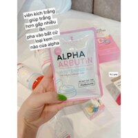 VIÊN KÍCH TRẮNG ALPHA ARBUTIN WHITENING