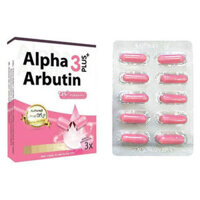 Viên Kích Trắng Alpha Arbutin 3 Plus