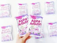 Viên kích trắng Alpha Arbutin