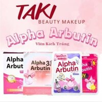 Viên Kích Trắng Alpha Arbutin 3 Plus Ngày và Đêm
