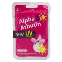 Viên Kích Trắng Chống Nắng Kyra Alpha Arbutin 3 Plus (Sản Phẩm Dùng Ngoài Da, Không Được Uống) (Mẫu Mới) (Ban Ngày)